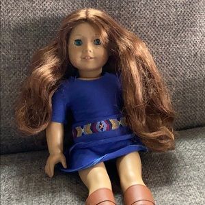 American girl doll saige